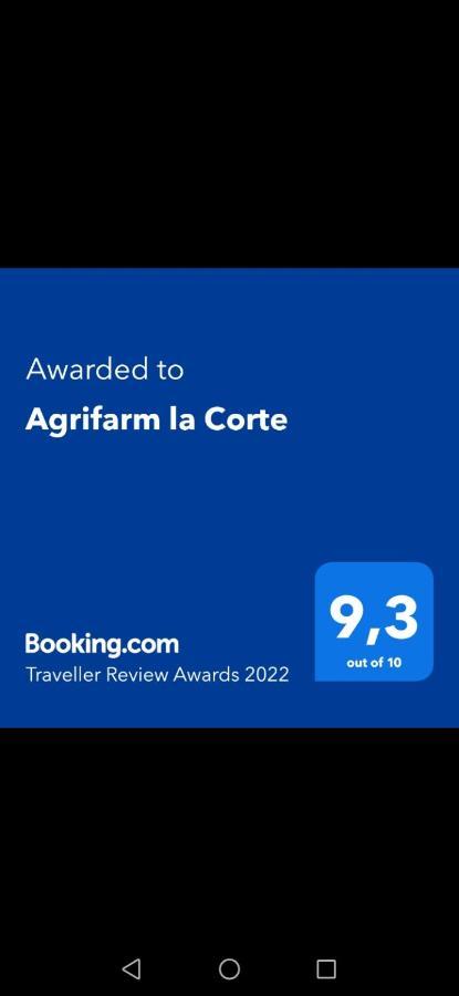 Gasthaus Agrifarm La Corte Villa Bensi Exterior foto